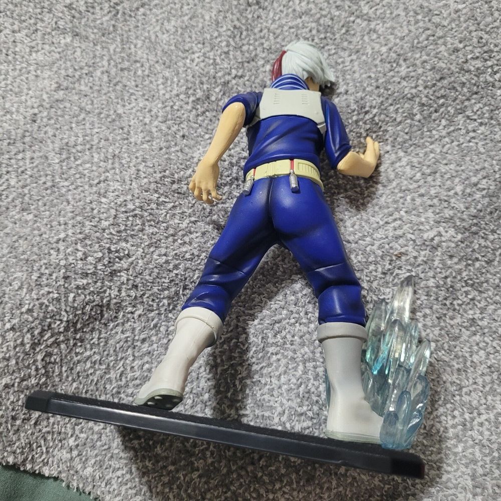 SFC Super Figure Collection My Hero Academia Shoto Todoroki Statue Figure EUC - Picture 3 of 5